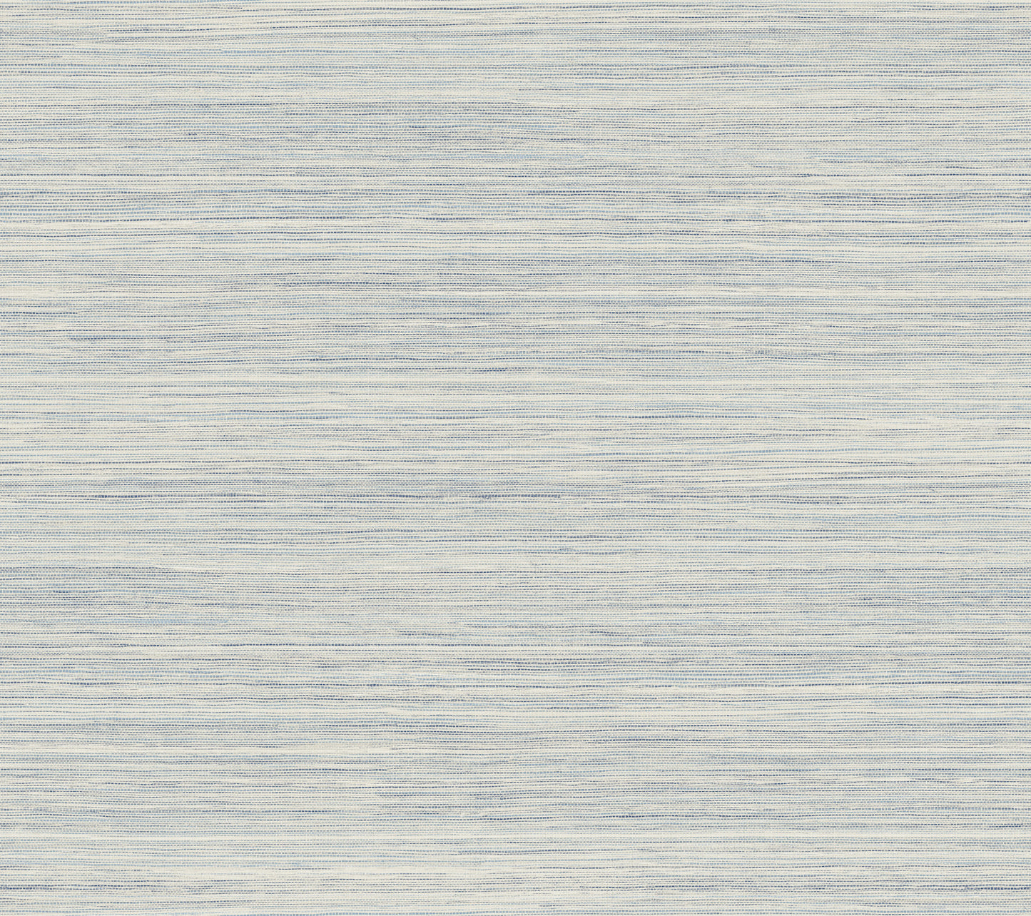York Wallcoverings Grasscloth, Wood and Stone Cattail Weave Blue Peel and Stick Wallpaper  Weaves Browns  Wallpaper - PSW1281RL
