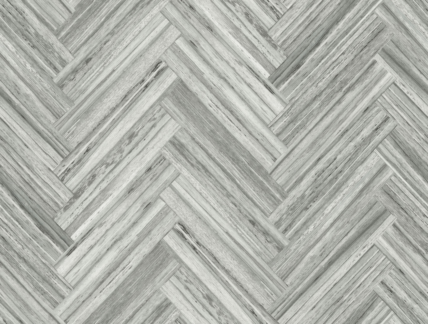 York Wallcoverings Grasscloth, Wood and Stone Hermosa Herringbone Grey Peel and Stick Wallpaper  Brick, Wood and Stone Greys  Wallpaper - PSW1288RL
