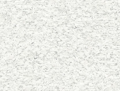 York Wallcoverings Grasscloth, Wood and Stone Shimmering Cork White Peel and Stick Wallpaper   Whites and Off-Whites  Wallpaper - PSW1290RL