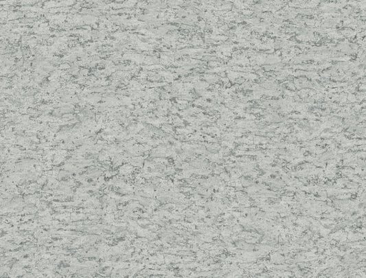 York Wallcoverings Grasscloth, Wood and Stone Shimmering Cork Grey Peel and Stick Wallpaper   Blues  Wallpaper - PSW1292RL