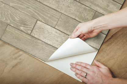 York Wallcoverings Grasscloth, Wood and Stone Warehouse Planks Brown Peel and Stick Wallpaper  Brick, Wood and Stone Browns  Wallpaper - PSW1294RL