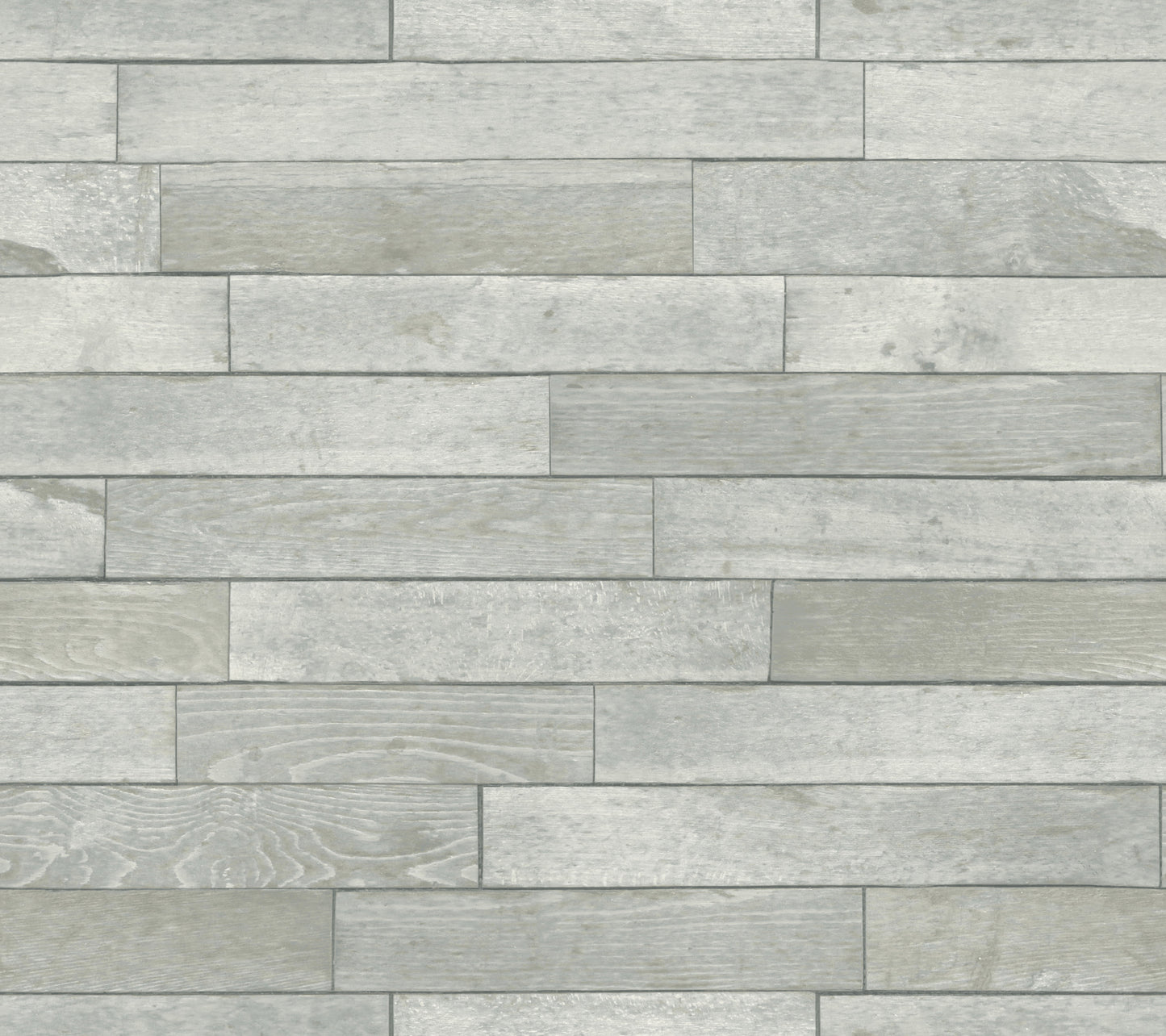 York Wallcoverings Grasscloth, Wood and Stone Warehouse Planks Grey Peel and Stick Wallpaper  Brick, Wood and Stone Whites and Off-Whites  Wallpaper - PSW1295RL