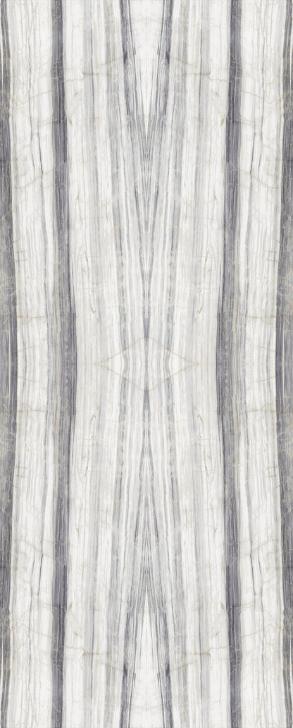 York Wallcoverings Grasscloth, Wood and Stone Spanish Marble Grey Peel and Stick Mural  Geometrics Greys  Wallpaper - PSW1297M