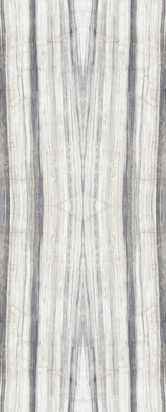 York Wallcoverings Grasscloth, Wood and Stone Spanish Marble Grey Peel and Stick Mural  Geometrics Greys  Wallpaper - PSW1297M