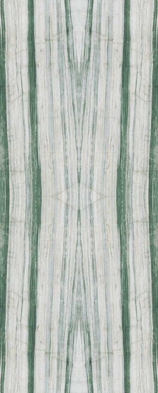 York Wallcoverings Missoni PSWP Spanish Marble Green Peel and Stick Mural  Geometrics Greens  Wallpaper - PSW1299M