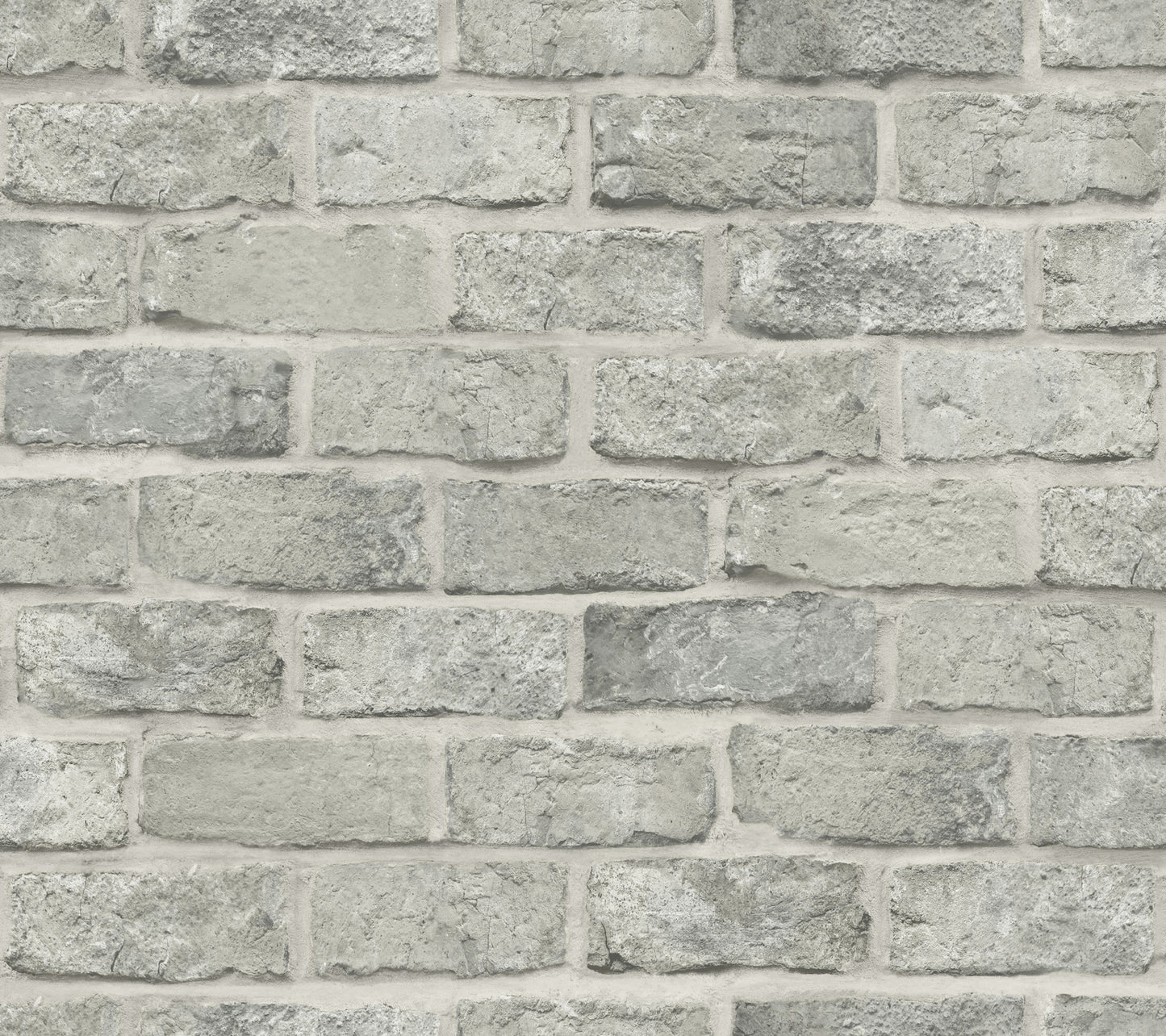 York Wallcoverings Grasscloth, Wood and Stone Stretcher Brick Grey Peel and Stick Wallpaper  Brick, Wood and Stone Greys  Wallpaper - PSW1304RL