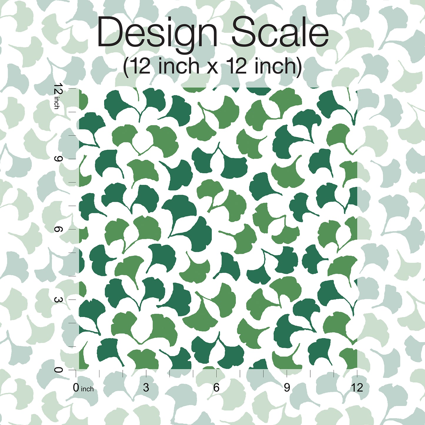 York Wallcoverings Madcap Cottage Forest Glade Forest Geen Peel and Stick Wallpaper  Botanical Greens  Wallpaper - PSW1389RL