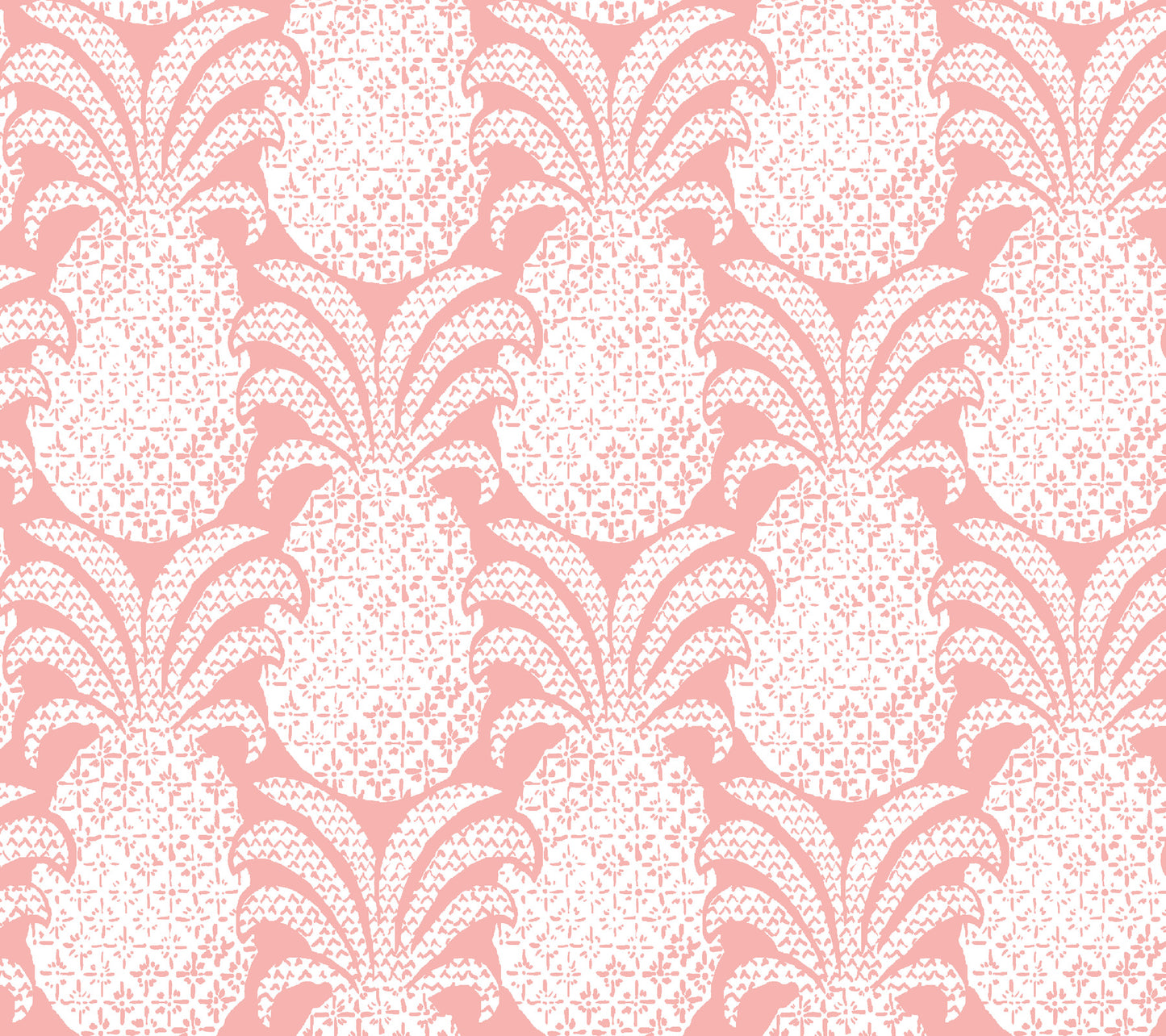 York Wallcoverings Madcap Cottage Colony Club Shell Pink Peel and Stick Wallpaper  Botanical Pinks  Wallpaper - PSW1391RL