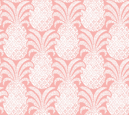 York Wallcoverings Madcap Cottage Colony Club Shell Pink Peel and Stick Wallpaper  Botanical Pinks  Wallpaper - PSW1391RL