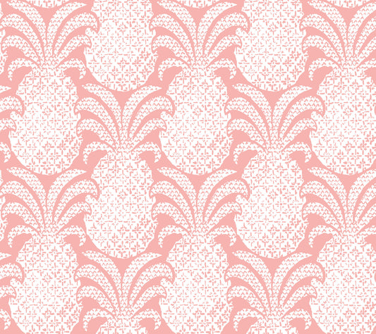 York Wallcoverings Madcap Cottage Colony Club Shell Pink Peel and Stick Wallpaper  Botanical Pinks  Wallpaper - PSW1391RL