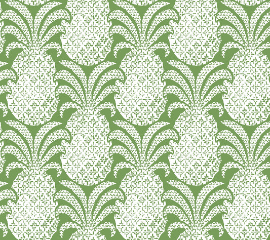 York Wallcoverings Madcap Cottage Colony Club Palm Green Peel and Stick Wallpaper  Botanical Greens  Wallpaper - PSW1392RL