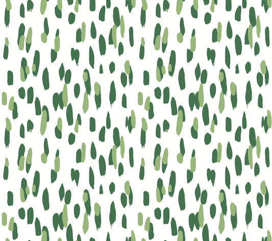 York Wallcoverings Madcap Cottage Club House Palm Green Peel and Stick Wallpaper  Geometrics Greens  Wallpaper - PSW1393RL