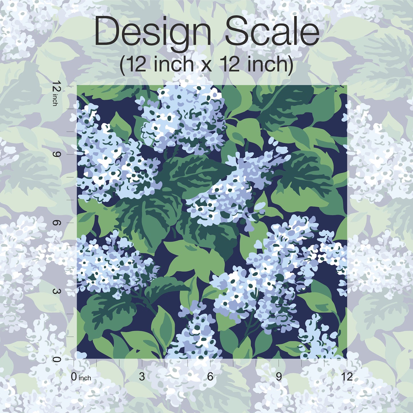 York Wallcoverings Madcap Cottage Bar Harbor Sky Blue Peel and Stick Wallpaper  Florals and Flowers Blues  Wallpaper - PSW1398RL