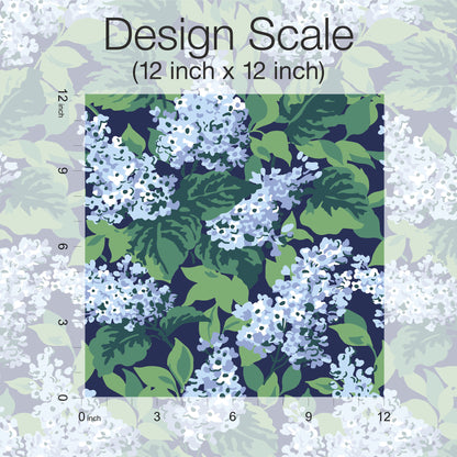 York Wallcoverings Madcap Cottage Bar Harbor Sky Blue Peel and Stick Wallpaper  Florals and Flowers Blues  Wallpaper - PSW1398RL