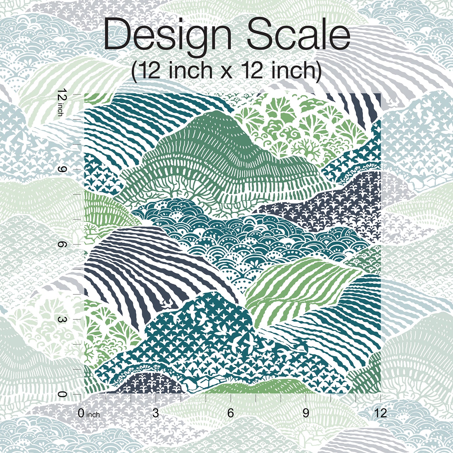 York Wallcoverings Madcap Cottage Shangri-La Palm Green Peel and Stick Wallpaper  Botanical Greens  Wallpaper - PSW1405RL