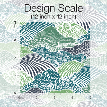 York Wallcoverings Madcap Cottage Shangri-La Palm Green Peel and Stick Wallpaper  Botanical Greens  Wallpaper - PSW1405RL