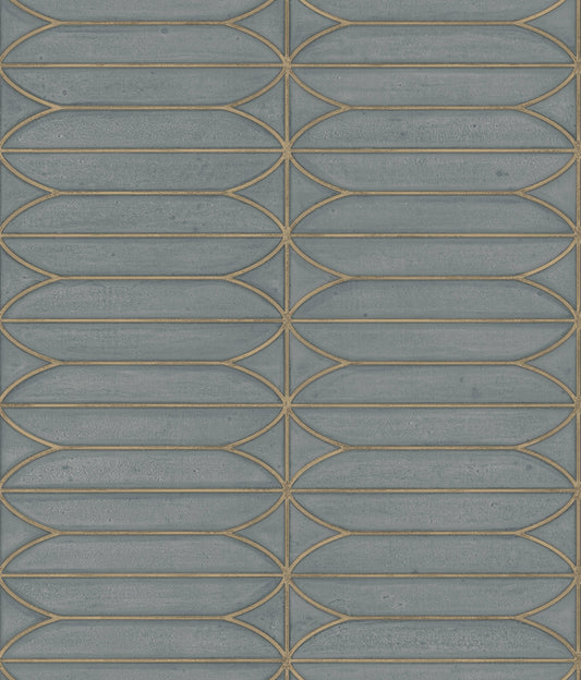 York Wallcoverings Simply Candice Pavilion Charcoal Peel and Stick Wallpaper  Geometrics Blacks  Wallpaper - PSW1410RL