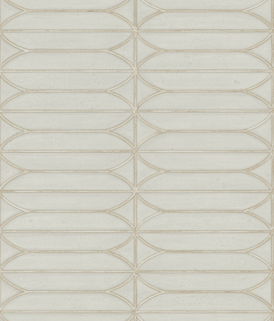 York Wallcoverings Simply Candice Pavilion Taupe Peel and Stick Wallpaper  Geometrics Browns  Wallpaper - PSW1411RL