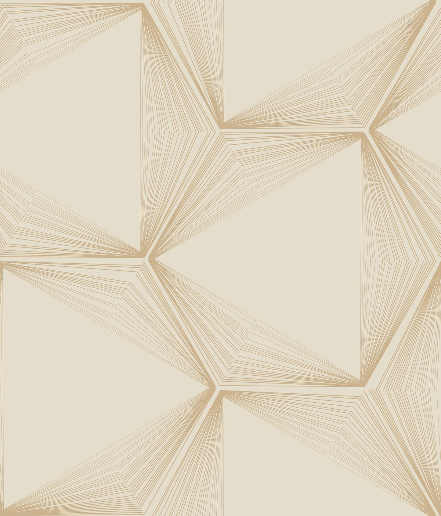 York Wallcoverings Simply Candice Honeycomb Sand and Gold Peel and Stick Wallpaper  Geometrics Beiges  Wallpaper - PSW1416RL
