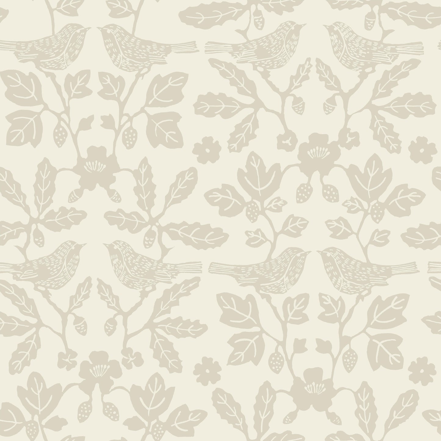 York Wallcoverings Erin and Ben Co. Sparrow and Oak Wicker Peel and Stick Wallpaper  Botanical Browns  Wallpaper - PSW1440RL