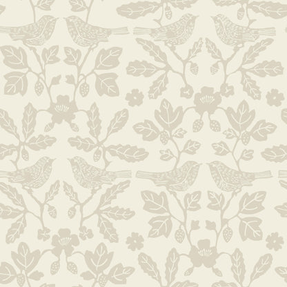 York Wallcoverings Erin and Ben Co. Sparrow and Oak Wicker Peel and Stick Wallpaper  Botanical Browns  Wallpaper - PSW1440RL