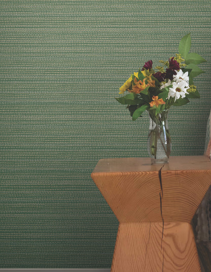 York Wallcoverings Erin and Ben Co. Tick Mark Texture Meadow Green Peel and Stick Wallpaper  Geometrics Greens  Wallpaper - PSW1448RL