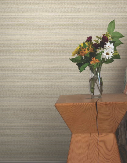 York Wallcoverings Erin and Ben Co. Tick Mark Texture Warm Wheat Peel and Stick Wallpaper  Geometrics Beiges  Wallpaper - PSW1449RL