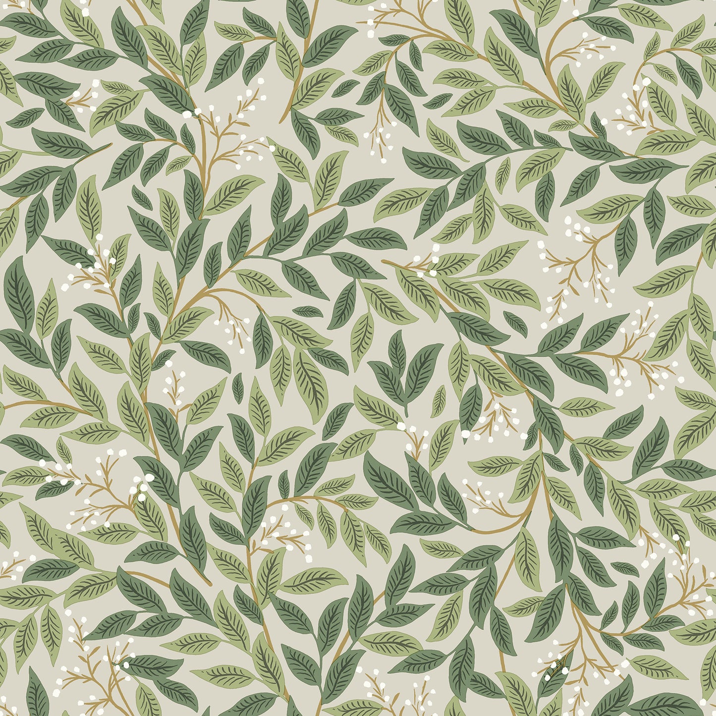 York Wallcoverings Magnolia Home Willowberry Linen Peel and Stick Wallpaper  Botanical Beiges  Wallpaper - PSW1473RL
