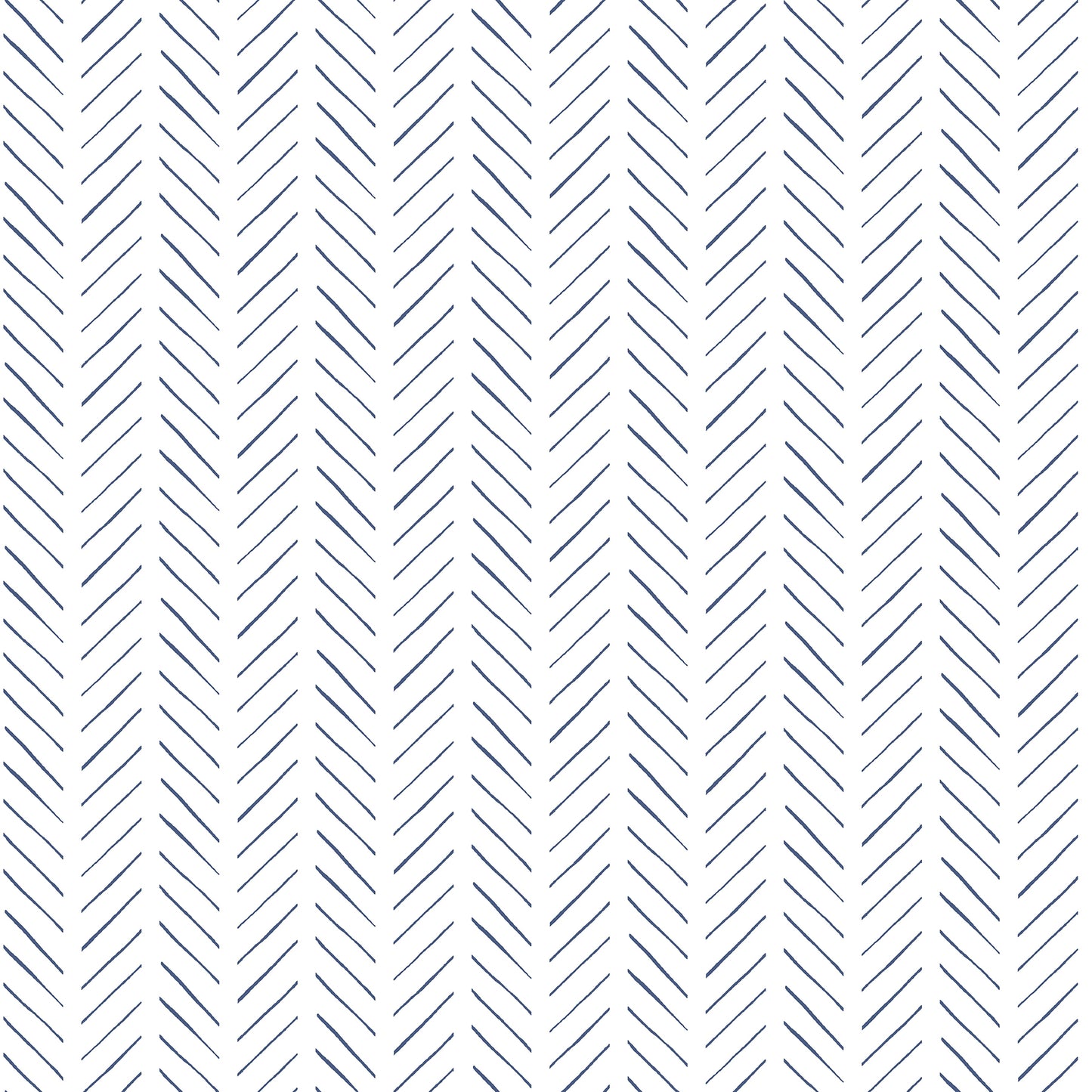 York Wallcoverings Magnolia Home Pick Up Sticks Navy Wallpaper  Bohemian Whites and Off-Whites  Wallpaper - PSW1489RL