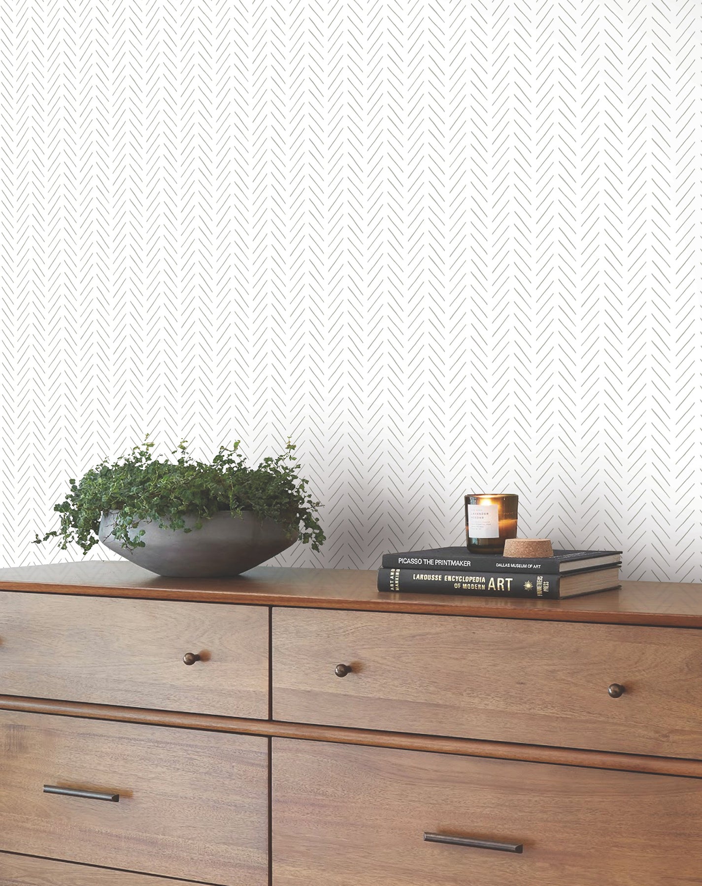 York Wallcoverings Magnolia Home Pick Up Sticks Taupe Wallpaper  Bohemian Beiges  Wallpaper - PSW1490RL