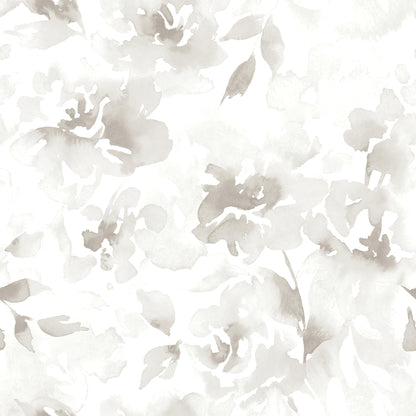 York Wallcoverings Magnolia Home Renewed Floral Neutral Wallpaper  Florals and Flowers Beiges  Wallpaper - PSW1495RL