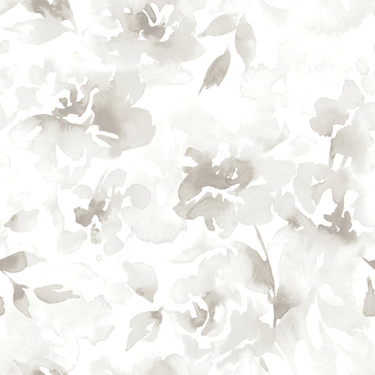 York Wallcoverings Magnolia Home Renewed Floral Neutral Wallpaper  Florals and Flowers Beiges  Wallpaper - PSW1495RL