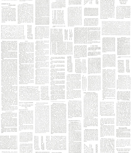 York Wallcoverings Magnolia Home Crafted Editorial Charcoal Wallpaper  Words and Letters Whites and Off-Whites  Wallpaper - PSW1497RL