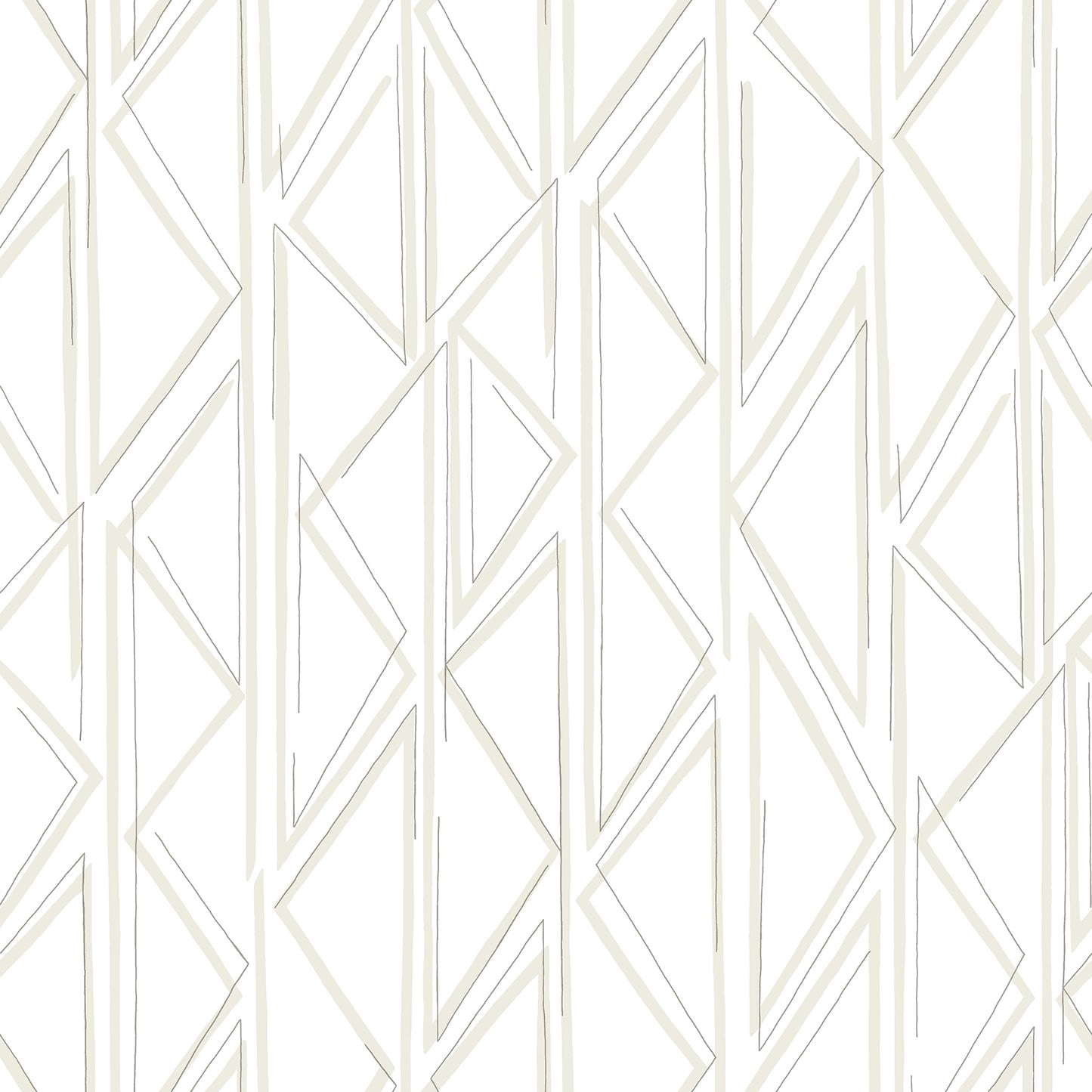 York Wallcoverings Magnolia Home Sideways Sketch Beige Wallpaper  Geometrics Beiges  Wallpaper - PSW1498RL