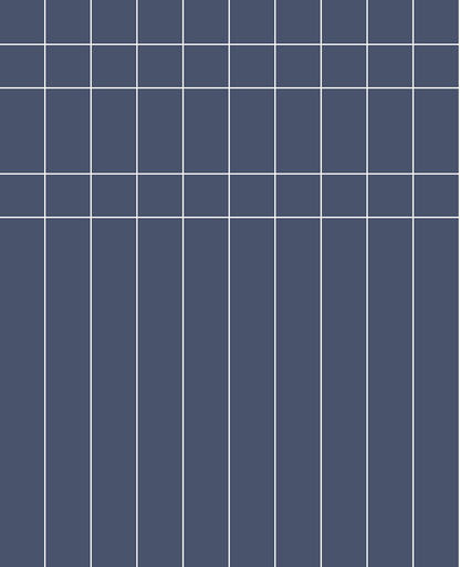 Dark navy wallpaper with a white rectangular grid pattern in a modern geometric design.