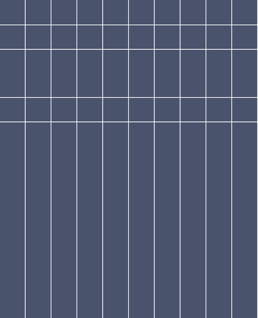 York Wallcoverings Magnolia Home Linear Gridwork Navy Wallpaper  Geometrics Blues  Wallpaper - PSW1510RL