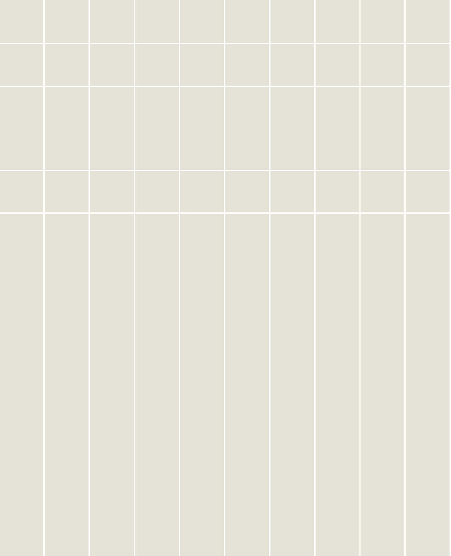 York Wallcoverings Erin and Ben Co. Linear Gridwork Beige Wallpaper  Geometrics Beiges  Wallpaper - PSW1512RL