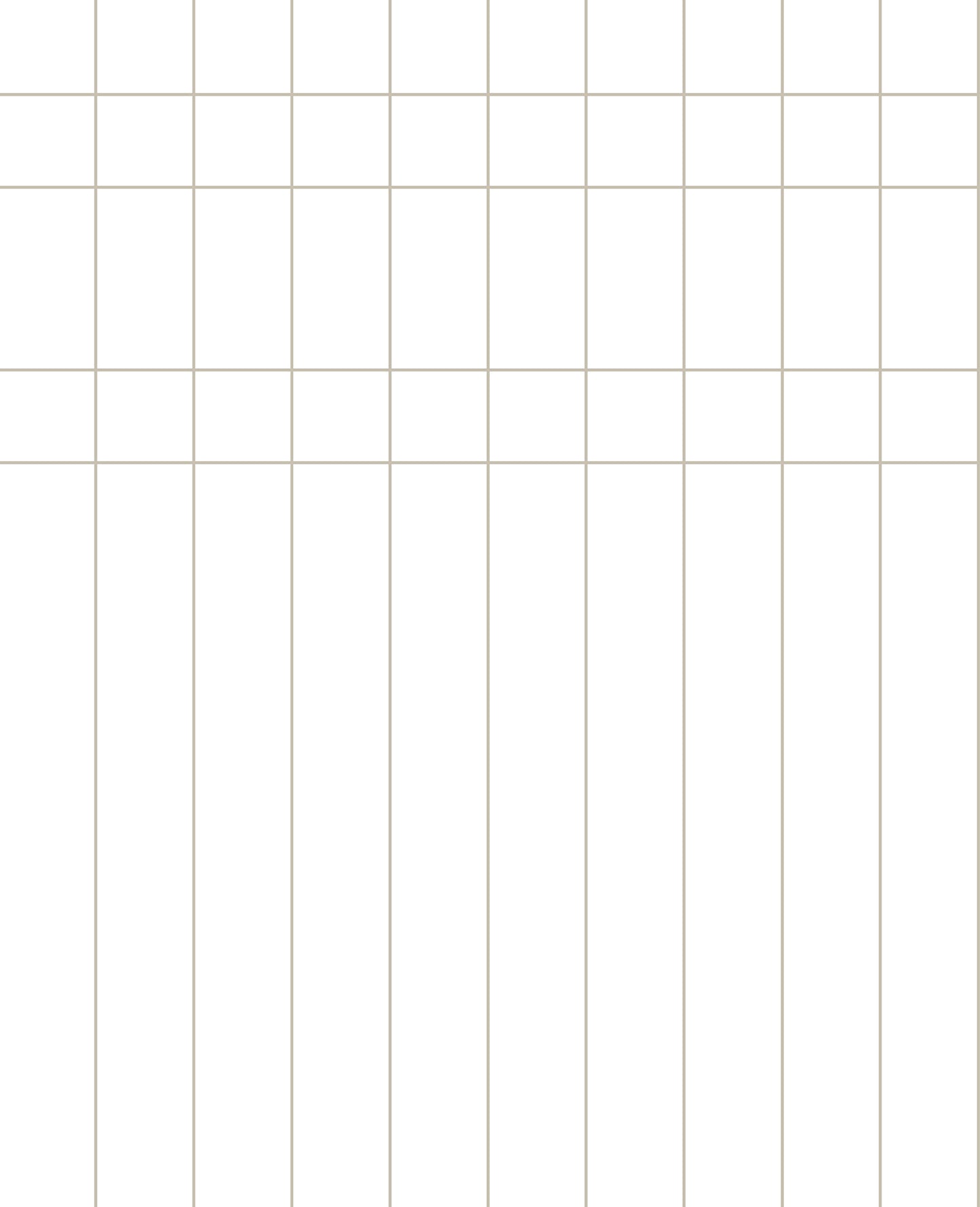 York Wallcoverings Watercolor Botanicals Linear Gridwork Linen on White Wallpaper  Geometrics Beiges  Wallpaper - PSW1513RL