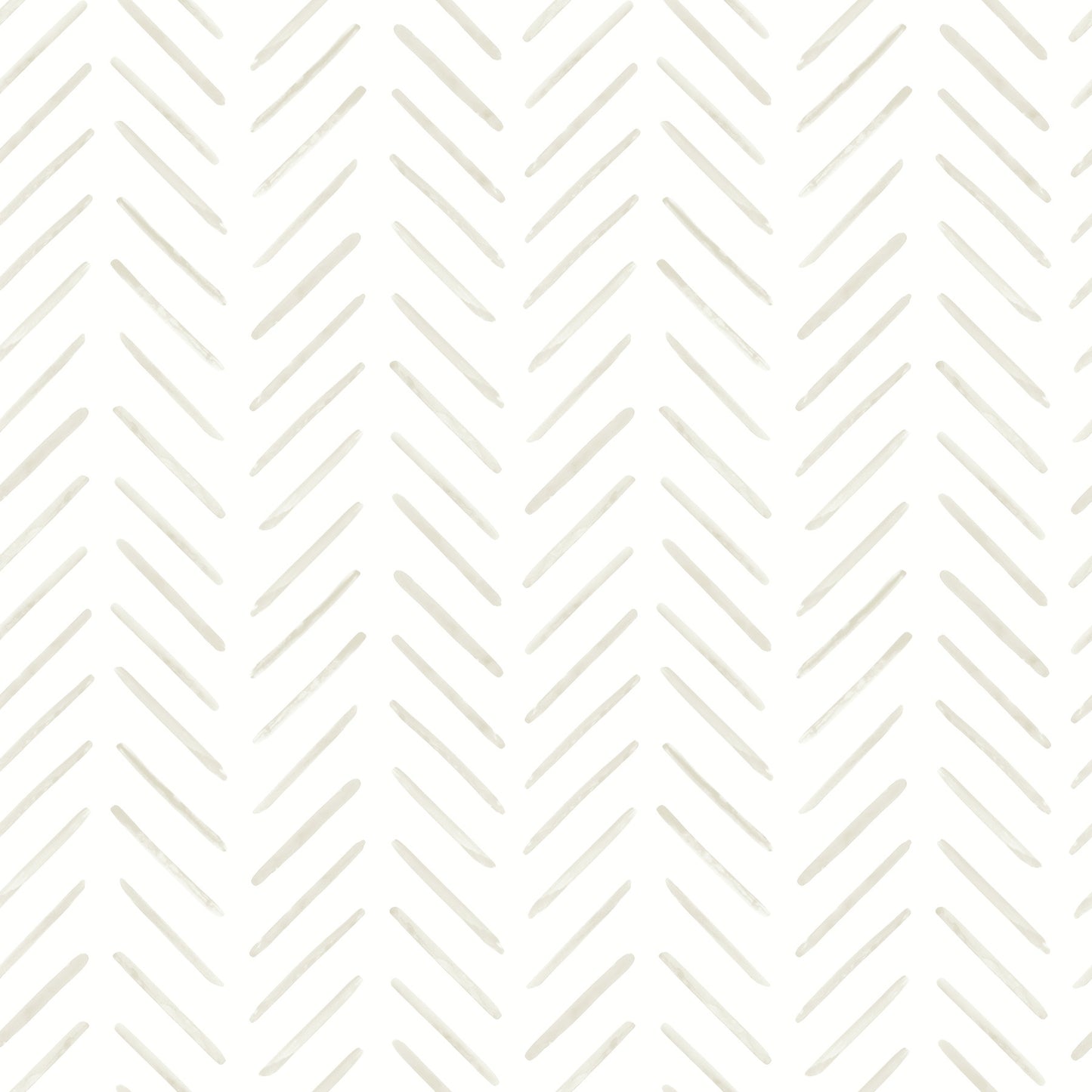 York Wallcoverings Watercolor Botanicals Painted Herringbone Sand Peel and Stick Wallpaper  Chevron and Houndstooth Beiges  Wallpaper - PSW1529RL