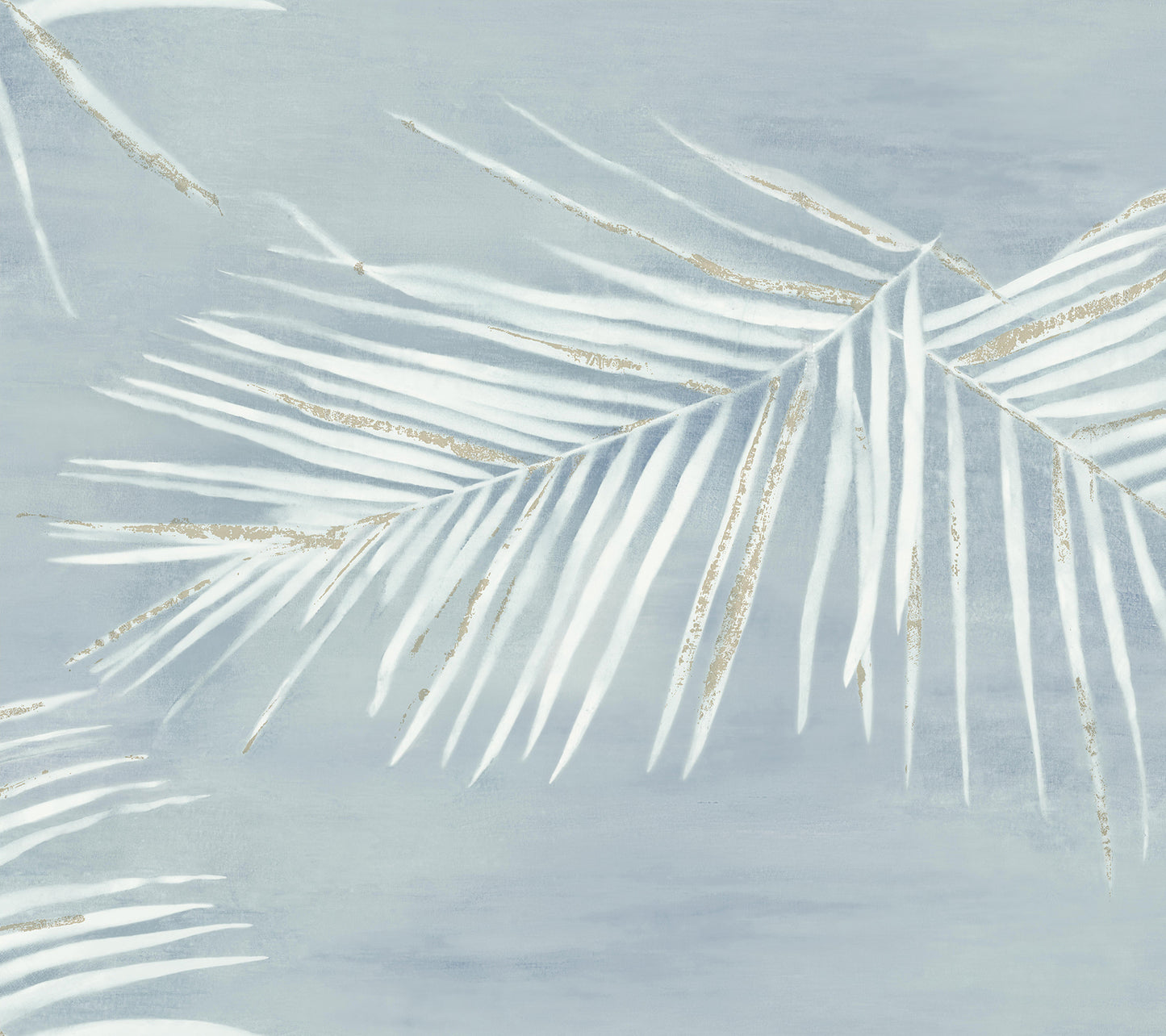 York Wallcoverings Aviva Stanoff Endless Summer Blue Peel and Stick Wallpaper Tropical Tropical Blues  Wallpaper - PSW1554RL