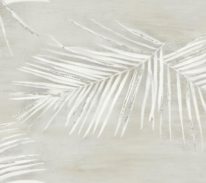 York Wallcoverings Aviva Stanoff Endless Summer Grey Peel and Stick Wallpaper Tropical Tropical Greys  Wallpaper - PSW1556RL