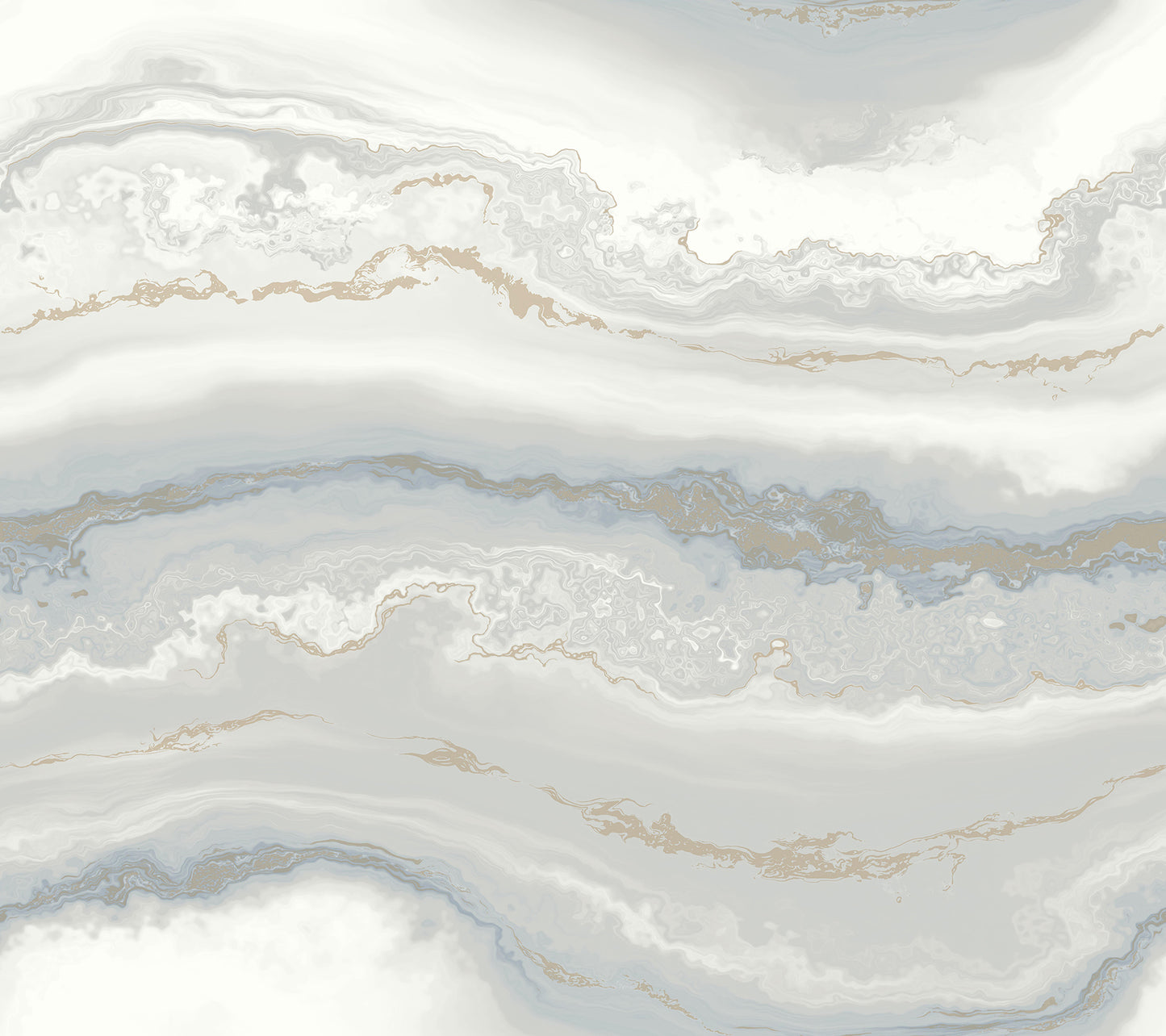 York Wallcoverings Aviva Stanoff Shifting Sands Slate Blue Peel and Stick Wallpaper Bohemian Modern Blues  Wallpaper - PSW1559RL