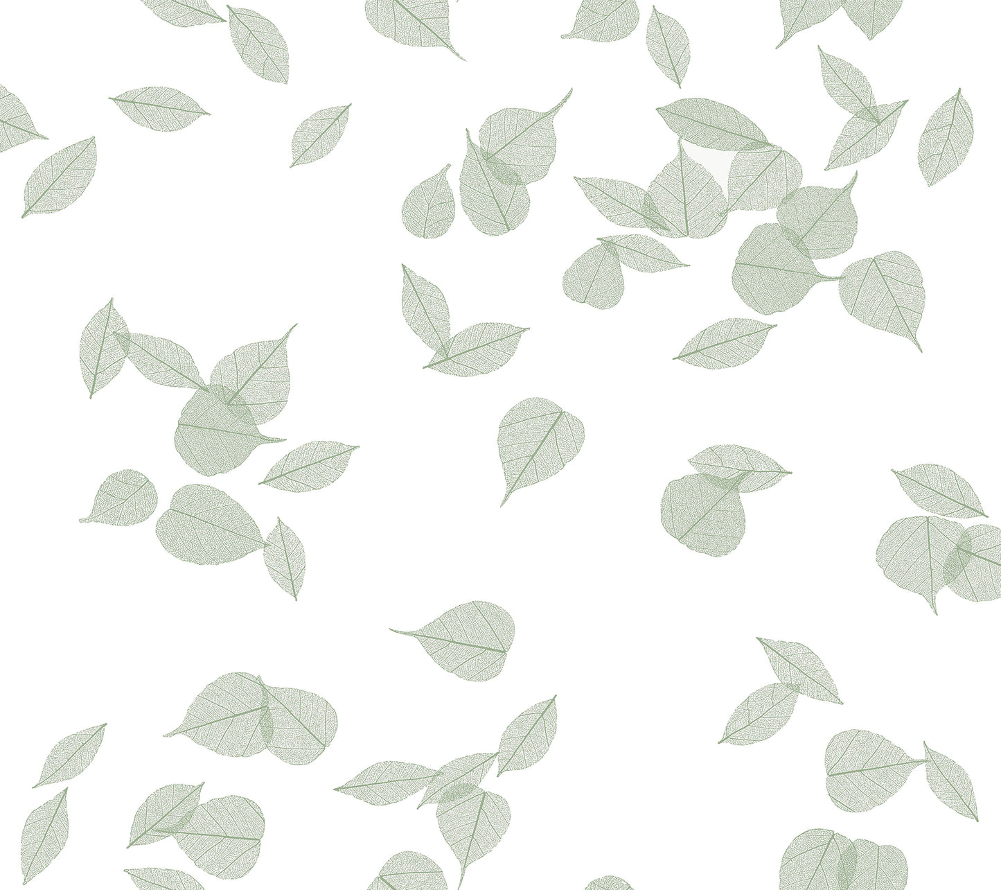 York Wallcoverings Aviva Stanoff Inner Peace Sage Peel and Stick Wallpaper Transitional Botanical Greens  Wallpaper - PSW1564RL