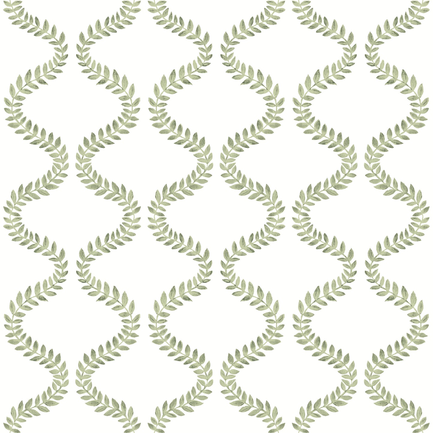 York Wallcoverings Mirth Studios Florentine Green Vine Trellis Peel and Stick Wallpaper Transitional Botanical Greens  Wallpaper - PSW1574RL