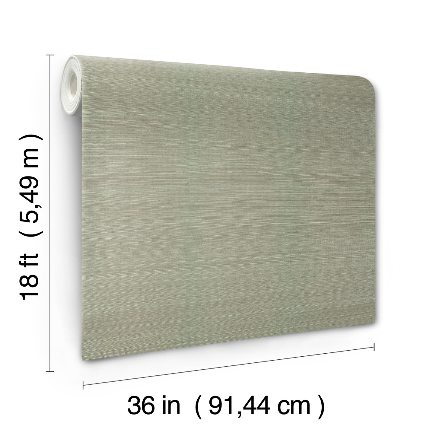 York Wallcoverings Peel + Stick Natural Grasscloth Natural Sisal Pine Peel and Stick Grasscloth Wallpaper Modern Grasscloth Greens  Wallpaper - PSW1594RL