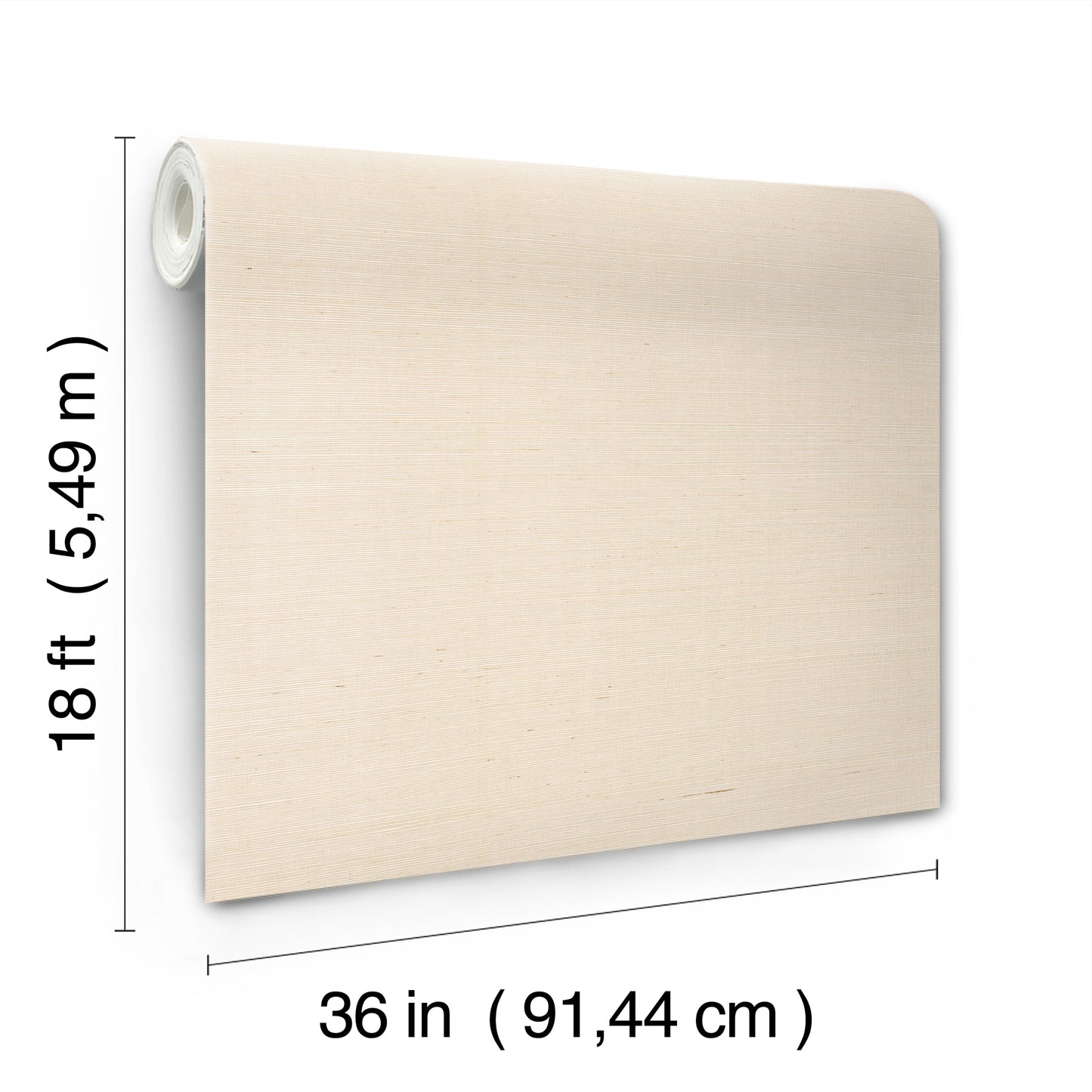 York Wallcoverings RoomMates Natural Sisal Plaster Peel and Stick Grasscloth Wallpaper Modern Grasscloth Yellows  Wallpaper - PSW1596RL