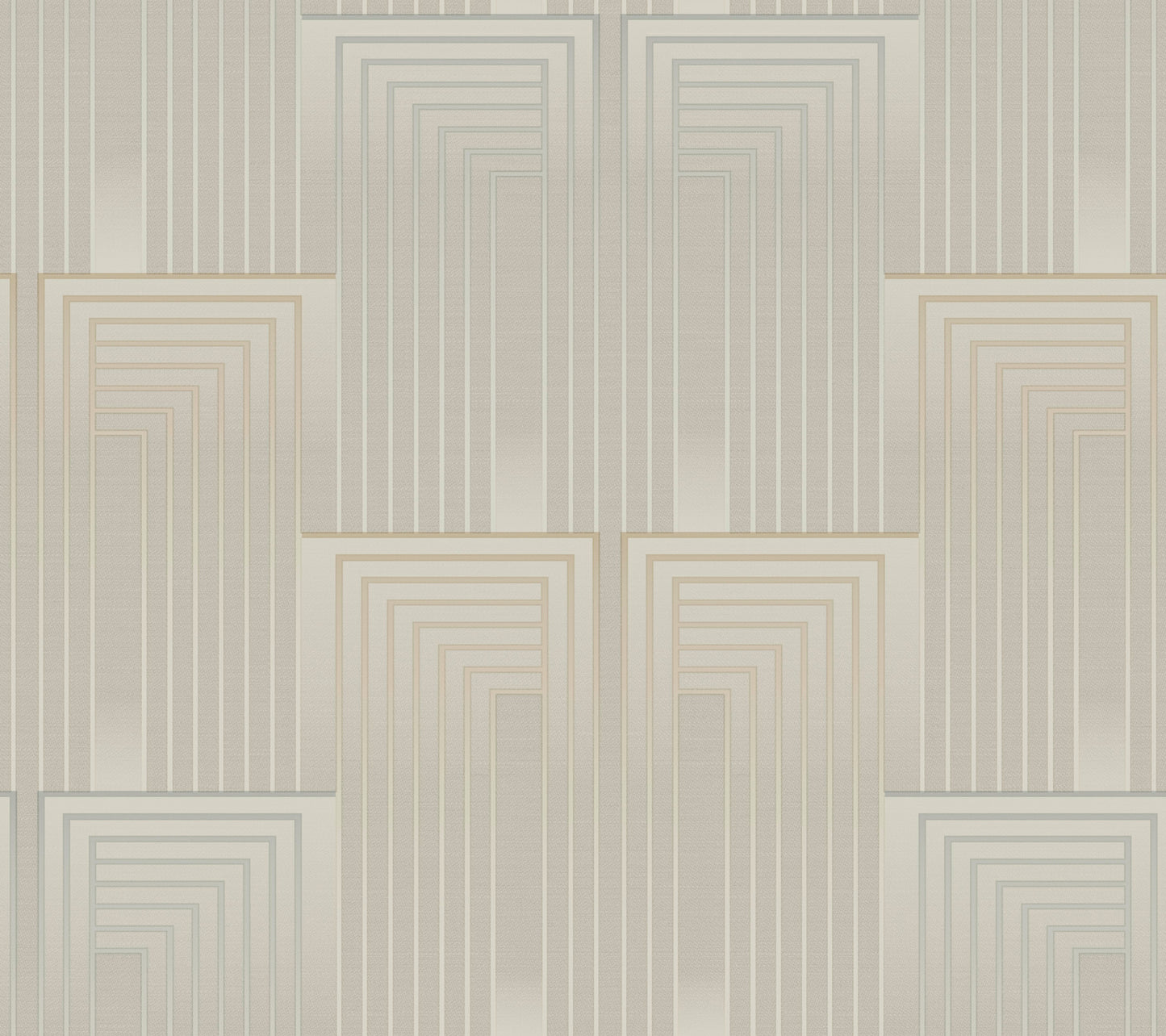 York Wallcoverings Simply Candice PSWP Vanishing Taupe and Pearl Peel and Stick Wallpaper Glam Geometrics Beiges  Wallpaper - PSW1606RL