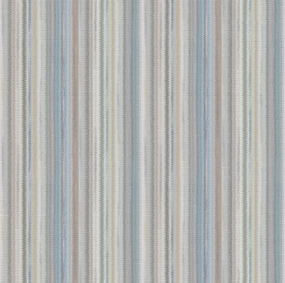 York Wallcoverings Missoni PSWP Striped Sunset Blue Grey Peel and Stick Wallpaper Transitional Stripes Blues  Wallpaper - PSW1634RL