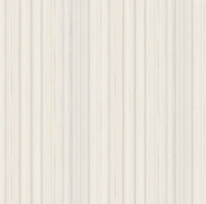 York Wallcoverings Missoni PSWP Striped Sunset Beige Peel and Stick Wallpaper Transitional Stripes Whites and Off-Whites  Wallpaper - PSW1635RL