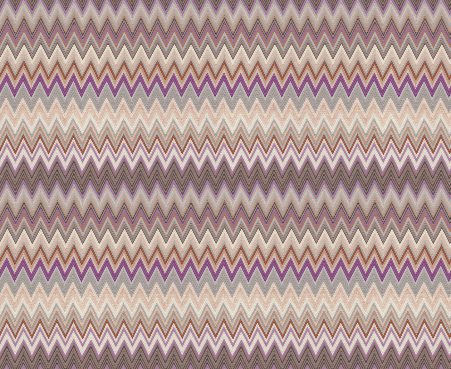 York Wallcoverings Missoni PSWP Zig Zag Purple Peel and Stick Wallpaper Transitional Chevron Purples  Wallpaper - PSW1641RL
